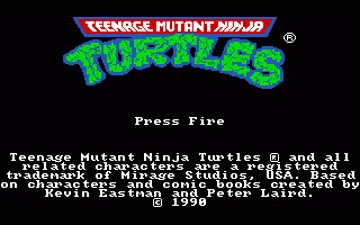 Teenage Mutant Ninja Turtles_Disk1 screen shot title